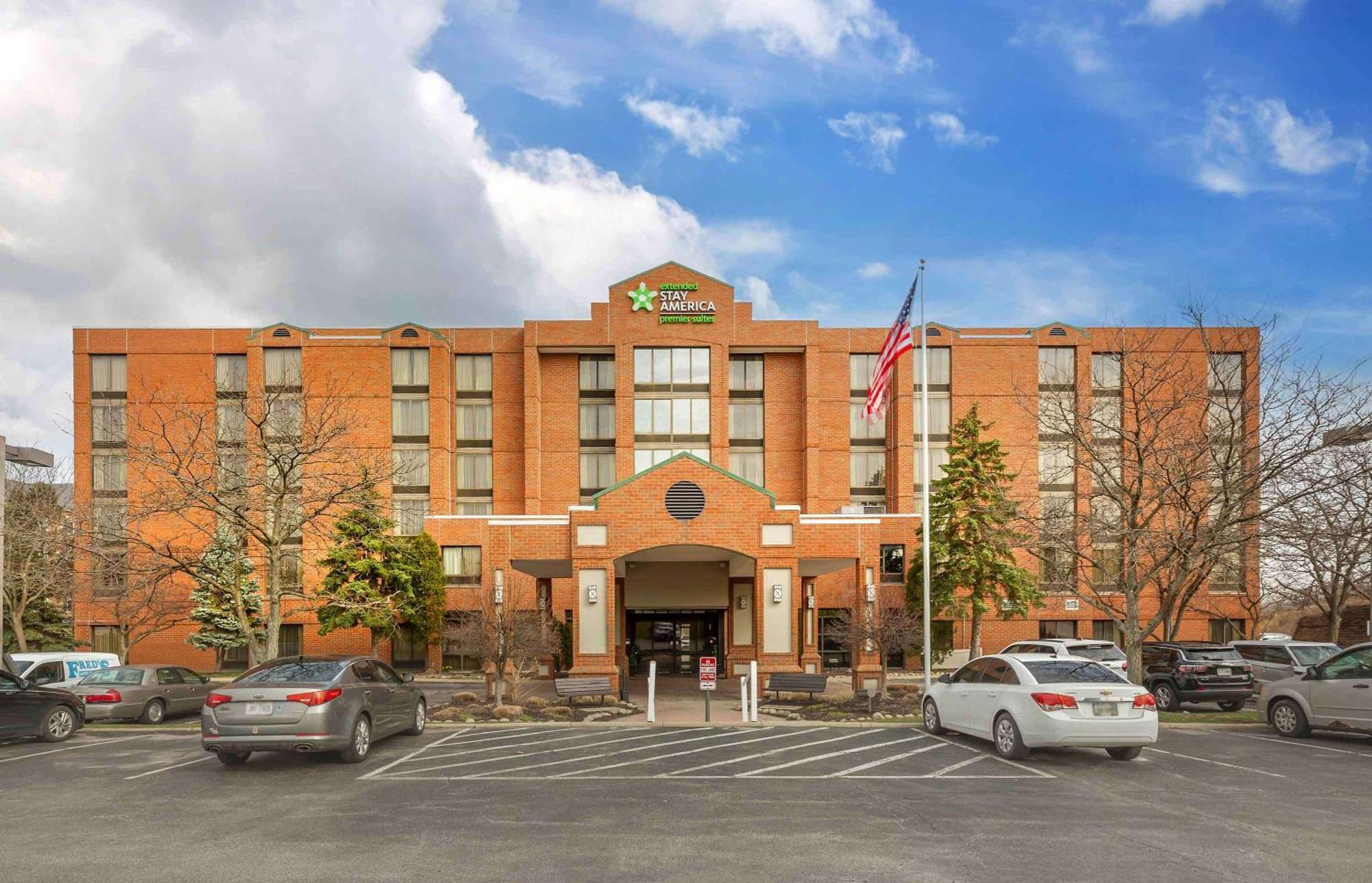 Extended Stay America Premier Suites - Cleveland - Independence Exterior foto