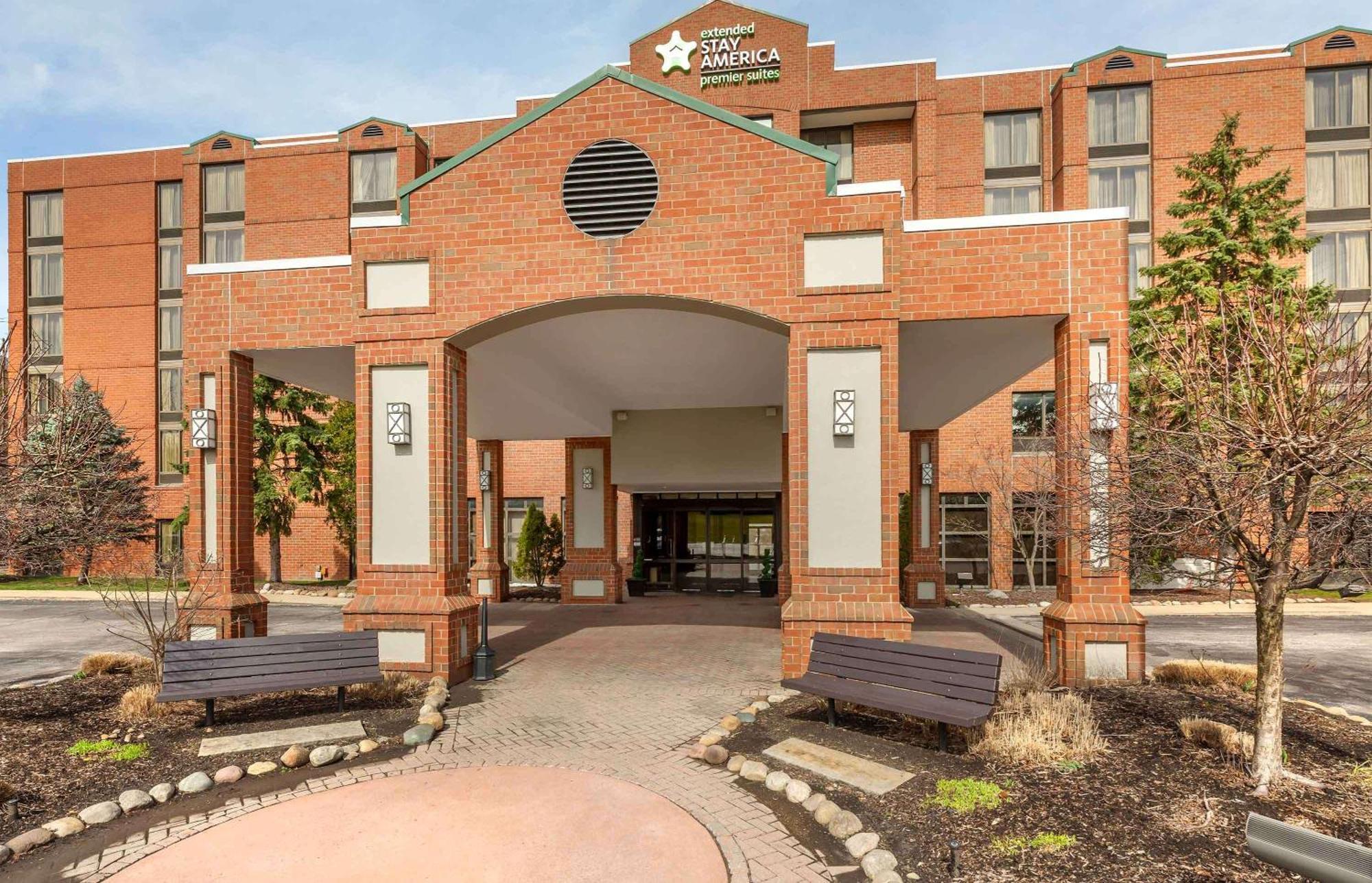 Extended Stay America Premier Suites - Cleveland - Independence Exterior foto